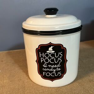 Hocus pocus candy jar